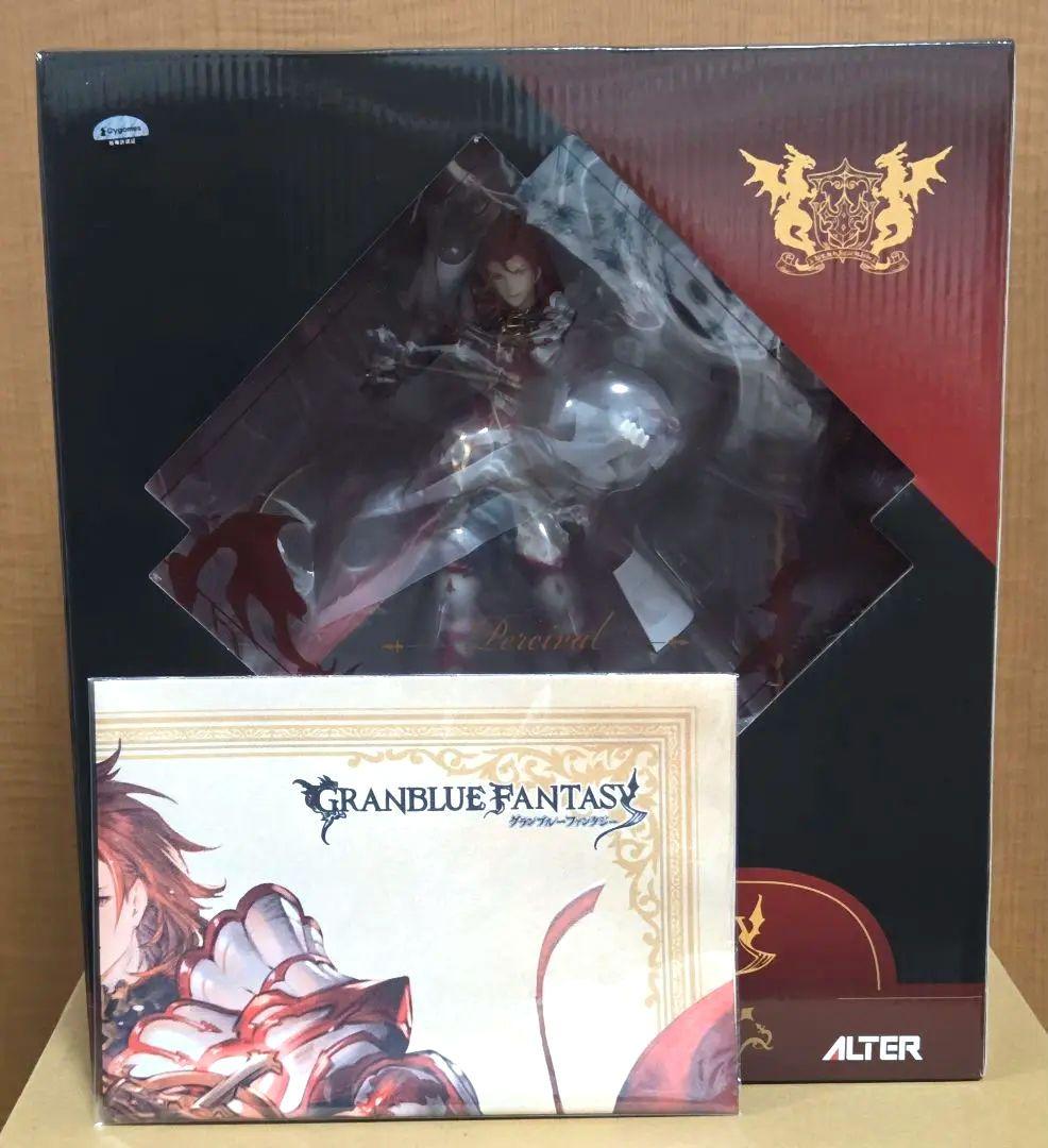 グラブル　パーシヴァル　フィギュア　特典付き