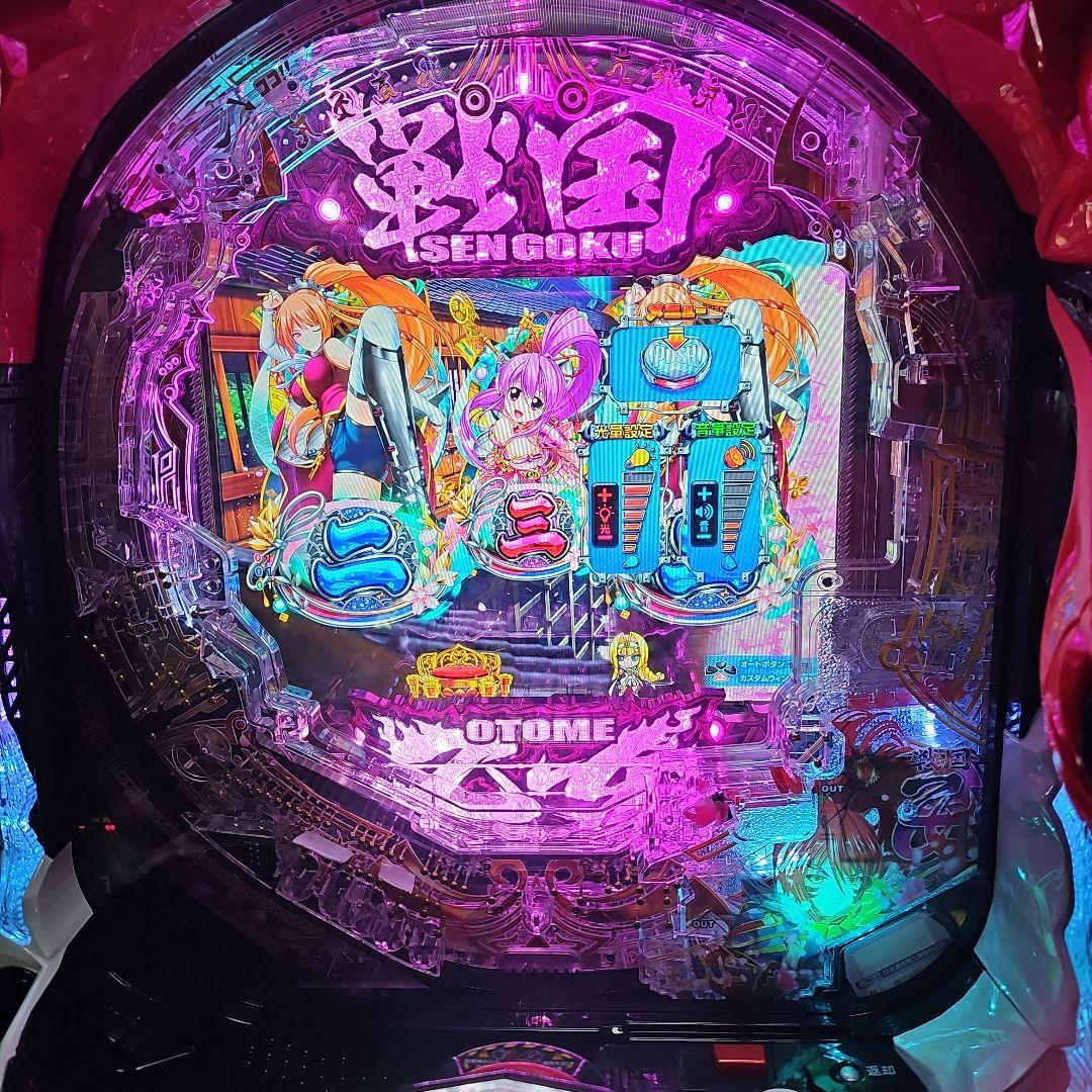 【セル基盤のみ】P戦国乙女7L9YY7