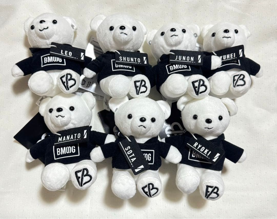 BE:FIRST ビーファースト　くま ぬいぐるみ BMSGパーカー
