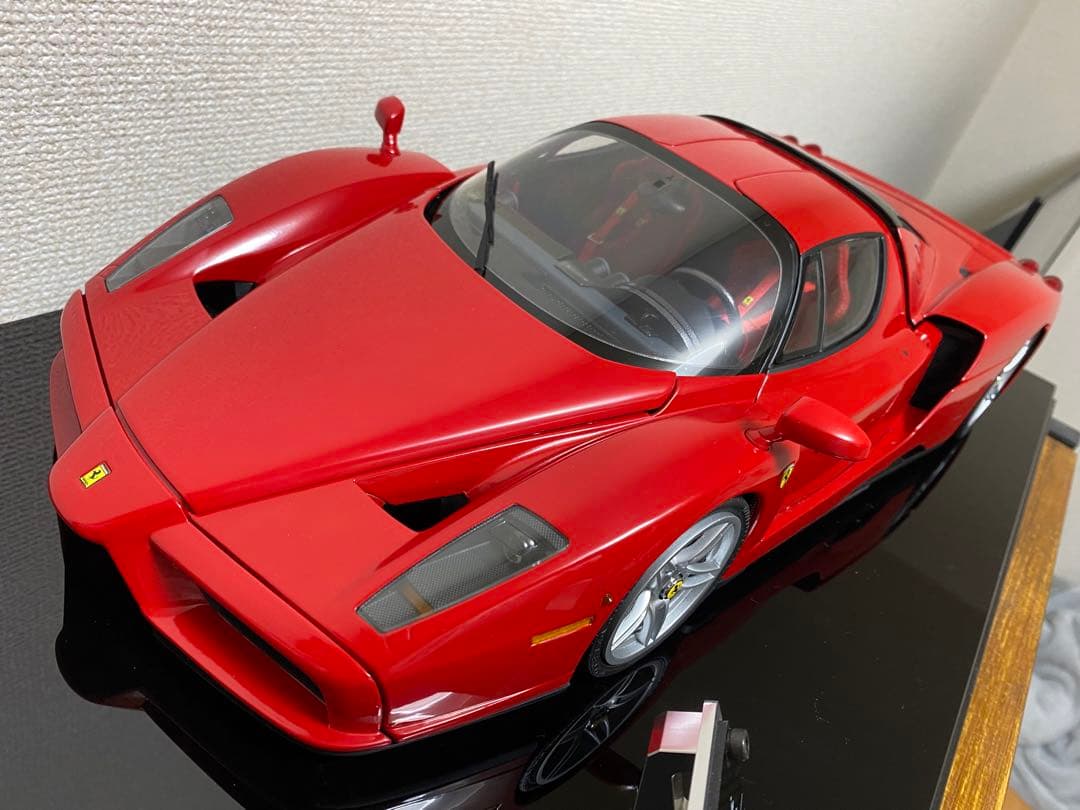 エンツォフェラーリ1/10 デアゴスティーニ