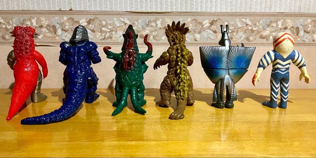 （希少）ウルトラマン怪獣フィギュア 41体セット