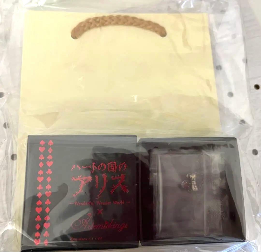 新品未開封QuinRoseハートの国のアリスネックレス