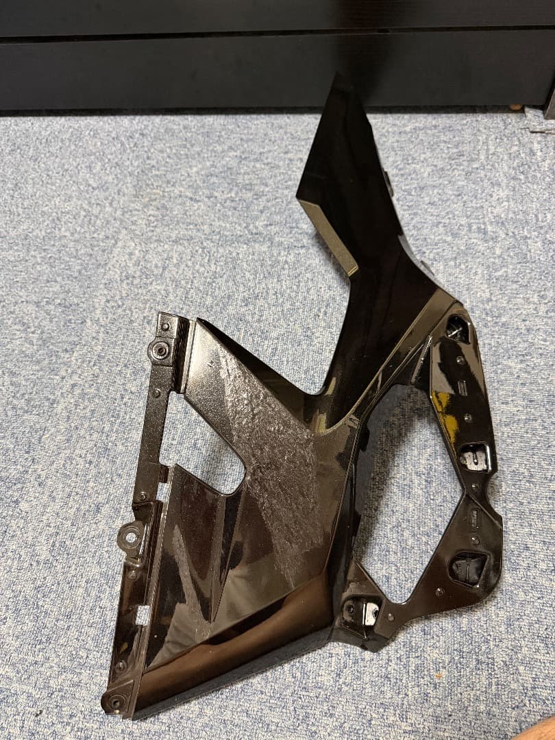ninja400 純正サイドロアカウル （左、右）　2024年式