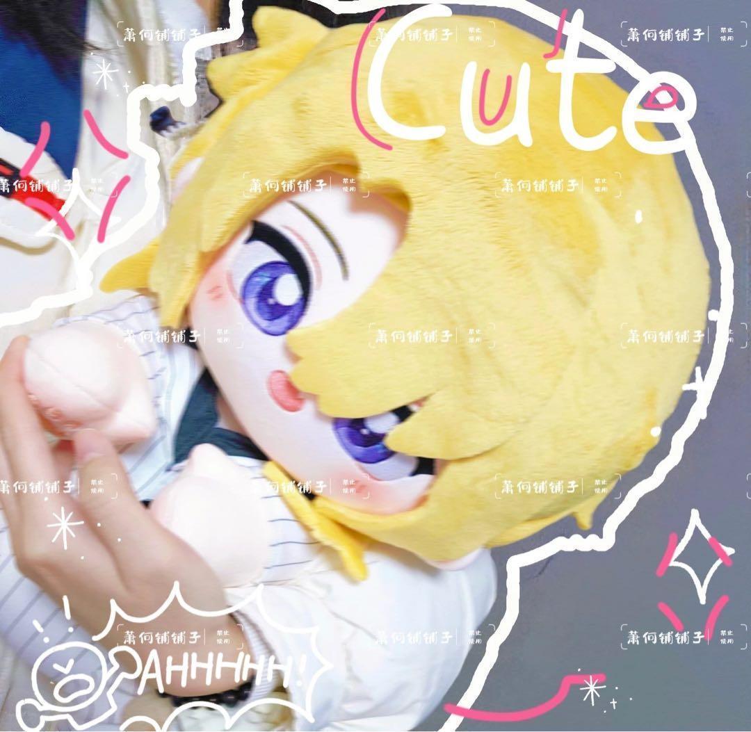 お顔厳選　にじさんじ　ルカ　着せ替えぬいぐるみ　40cm 服付き　luca