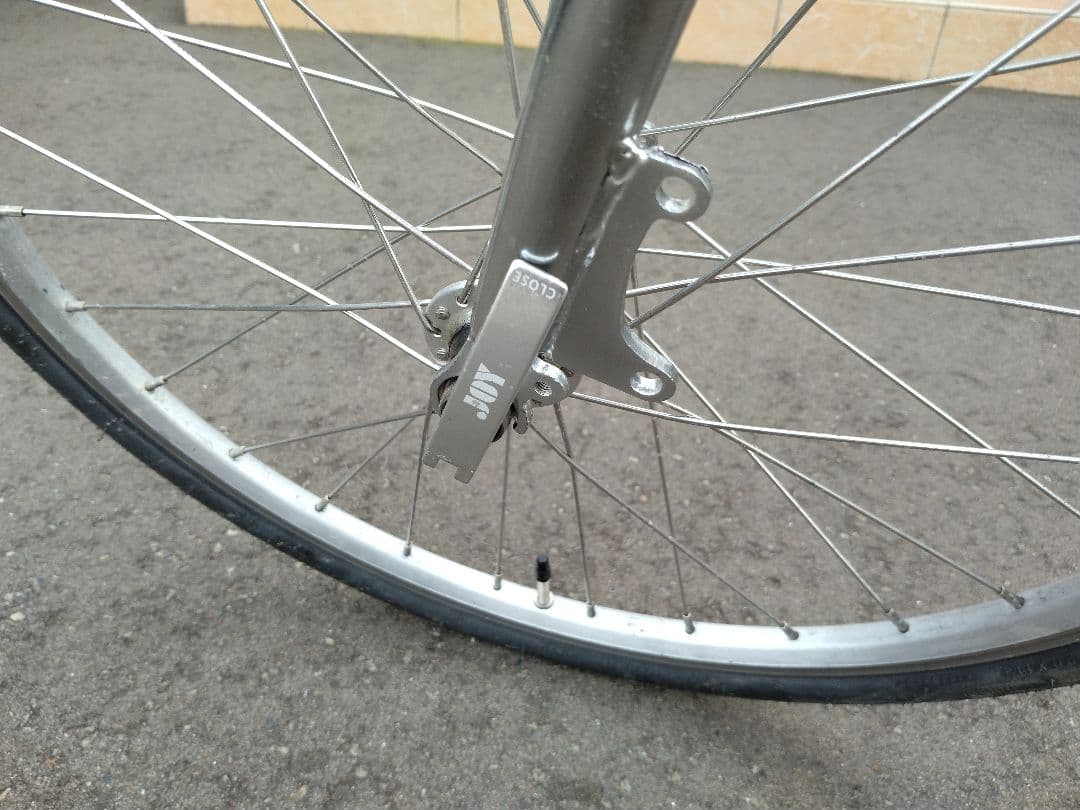 20インチ(451) ミニベロ キャプテンスタッグ 前後クイックリリース