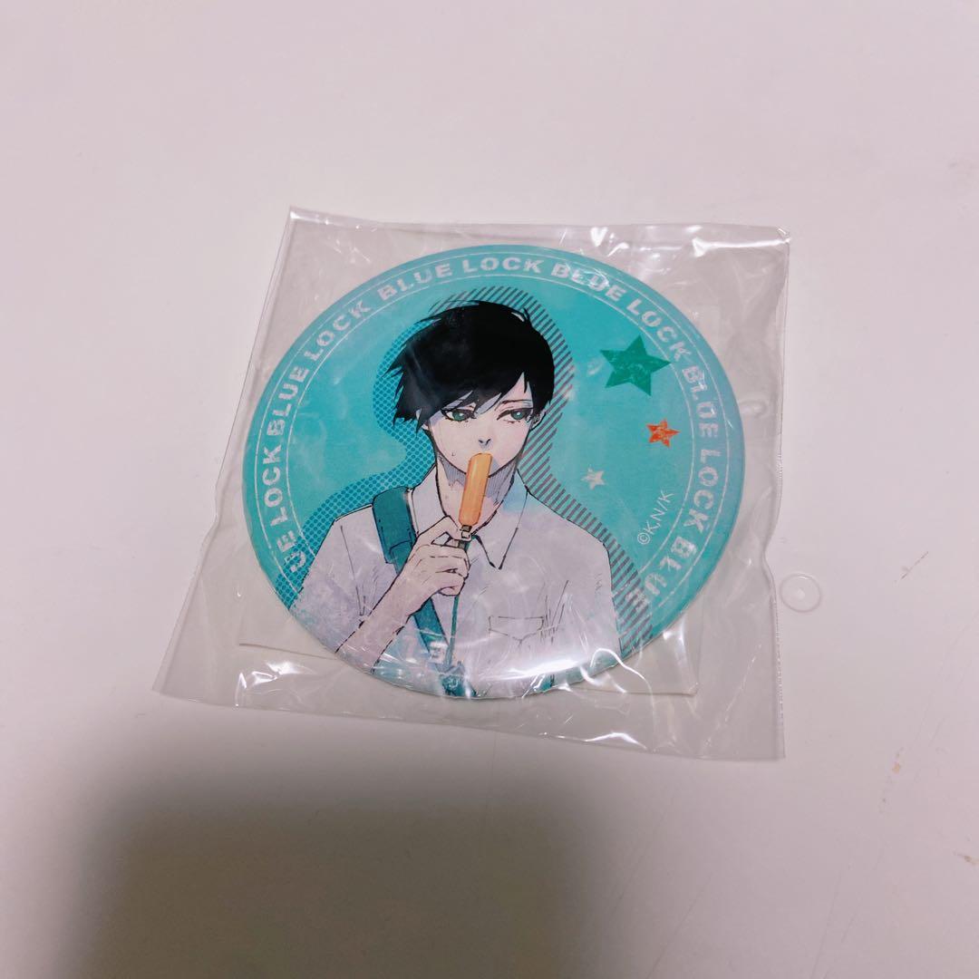 ブルーロック　くじ引き堂　缶バッジ　糸師　凛　数量1