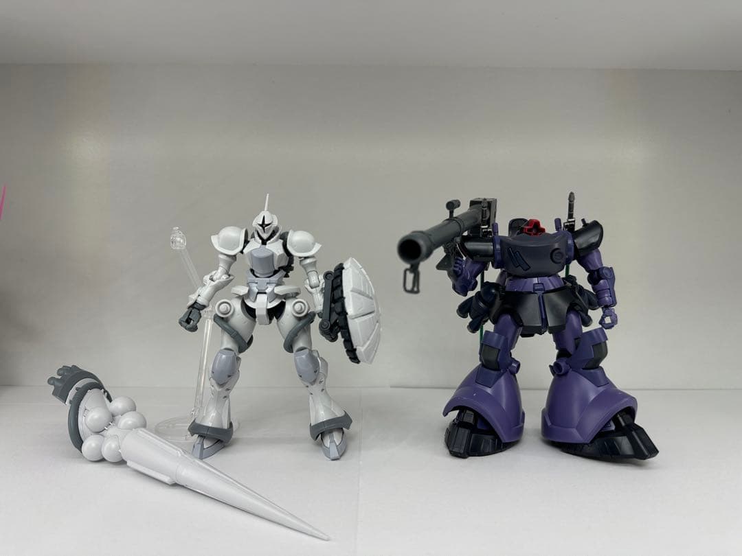 ジークアクス系　ガンプラ組立済みジャンク品12体セット