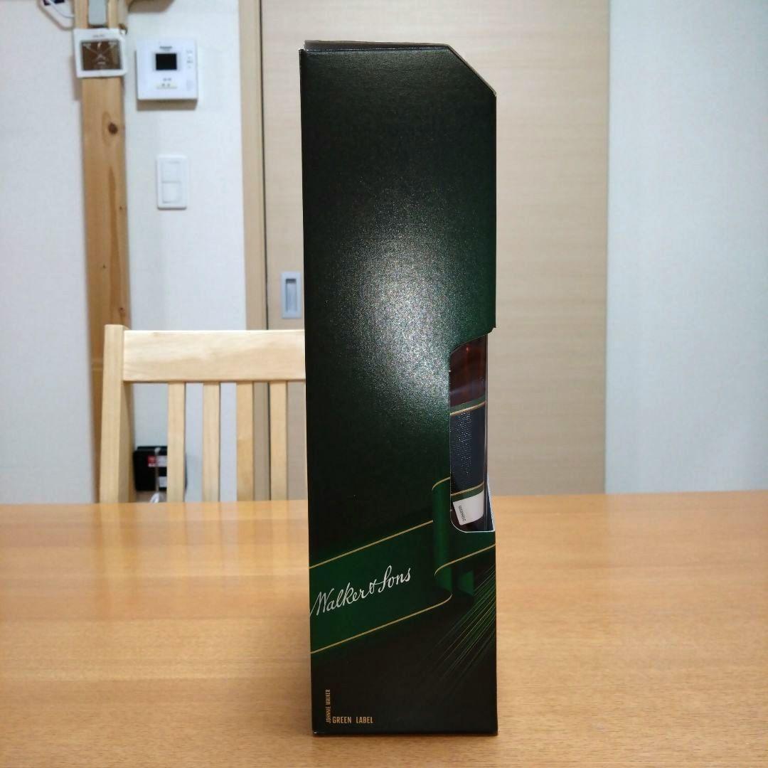 ◆ジョニーウォーカーグリーンラベル15年◆200周年記念◆700ml◆グラス2個