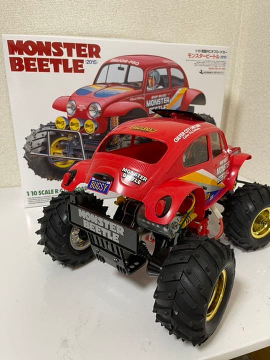 タミヤ　モンスタービートル　1/10 ビックタイヤ　オフロード
