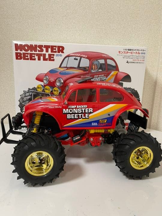 タミヤ　モンスタービートル　1/10 ビックタイヤ　オフロード