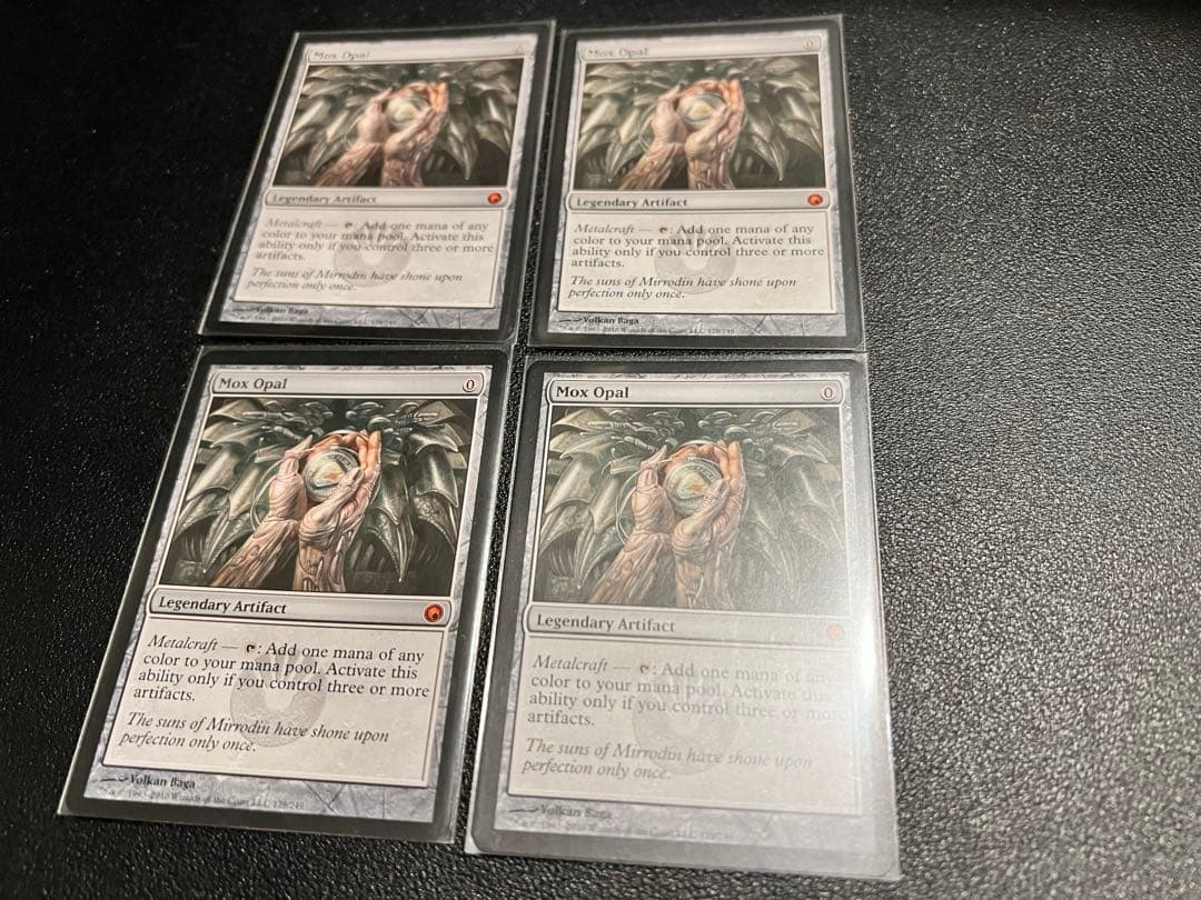 MTG オパールのモックス Mox Opal 英語4枚