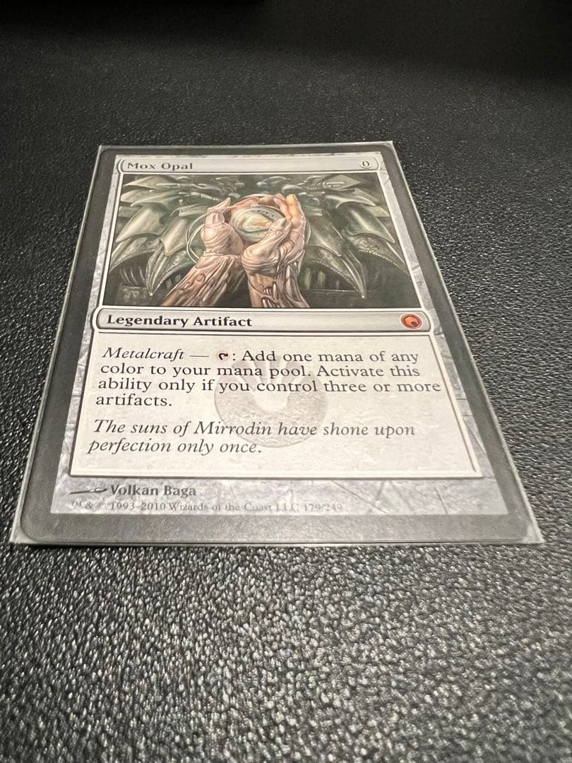 MTG オパールのモックス Mox Opal 英語4枚