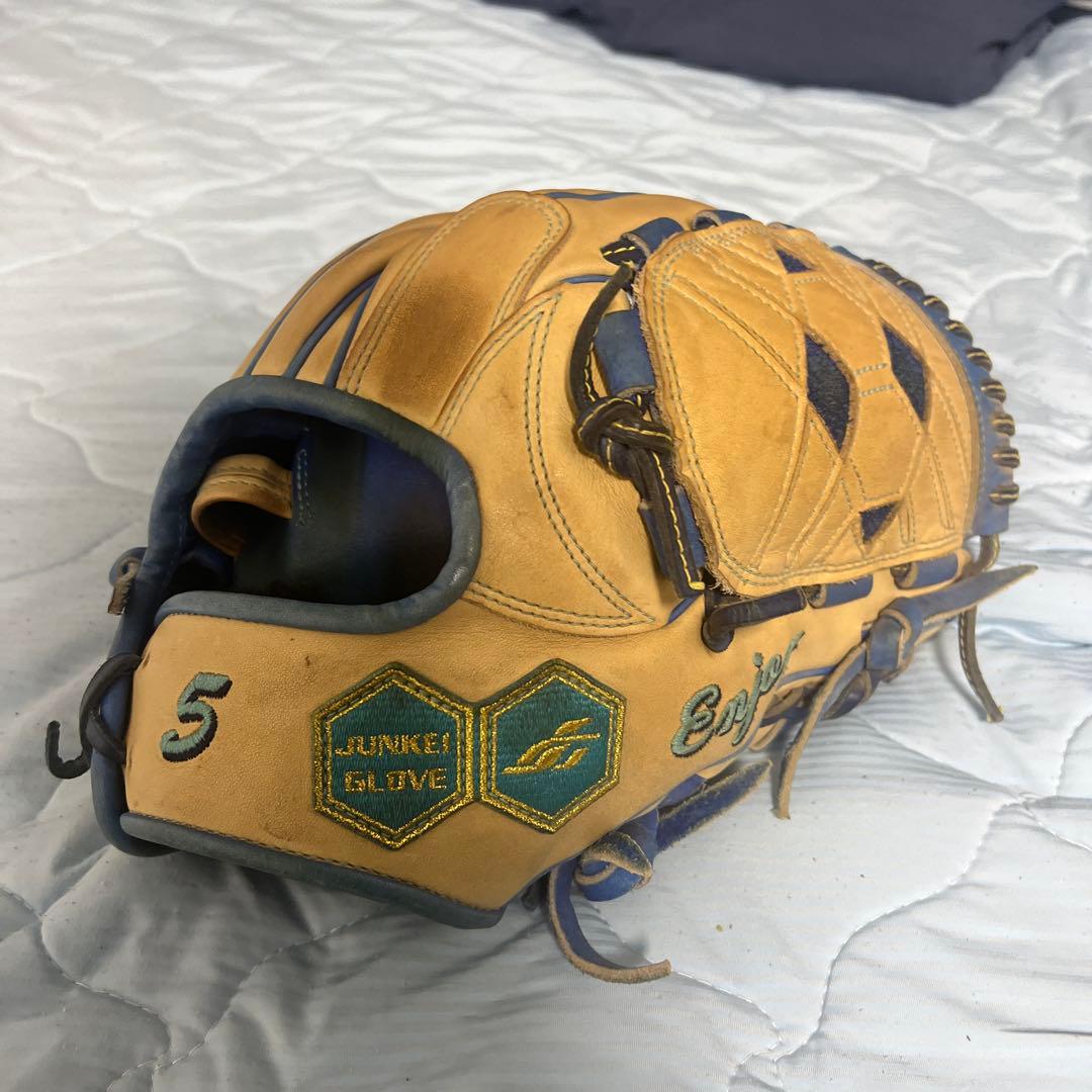 ジュンケイ　硬式オーダーグラブ