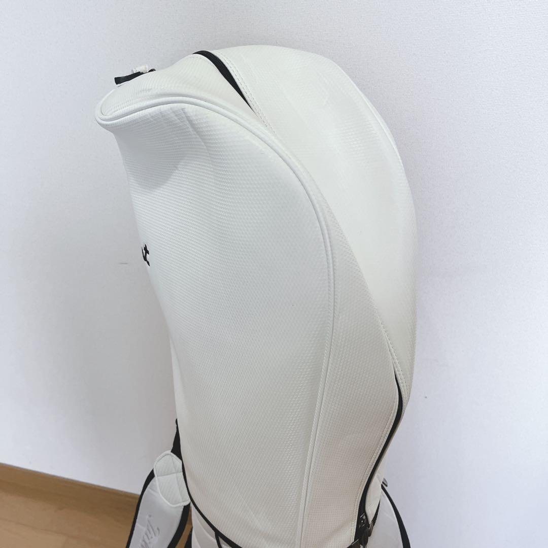 K263 Titleist タイトリスト ホワイト キャディバッグ