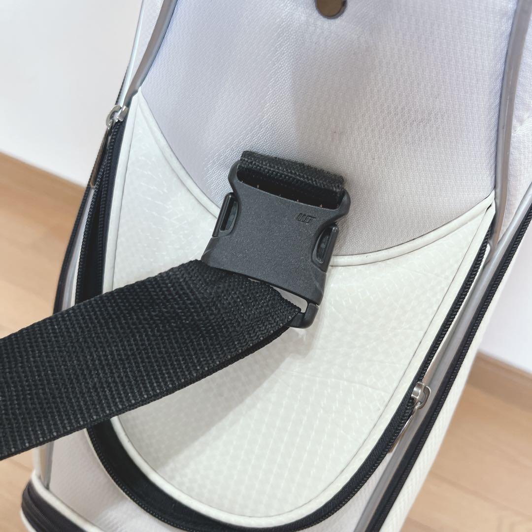 K263 Titleist タイトリスト ホワイト キャディバッグ