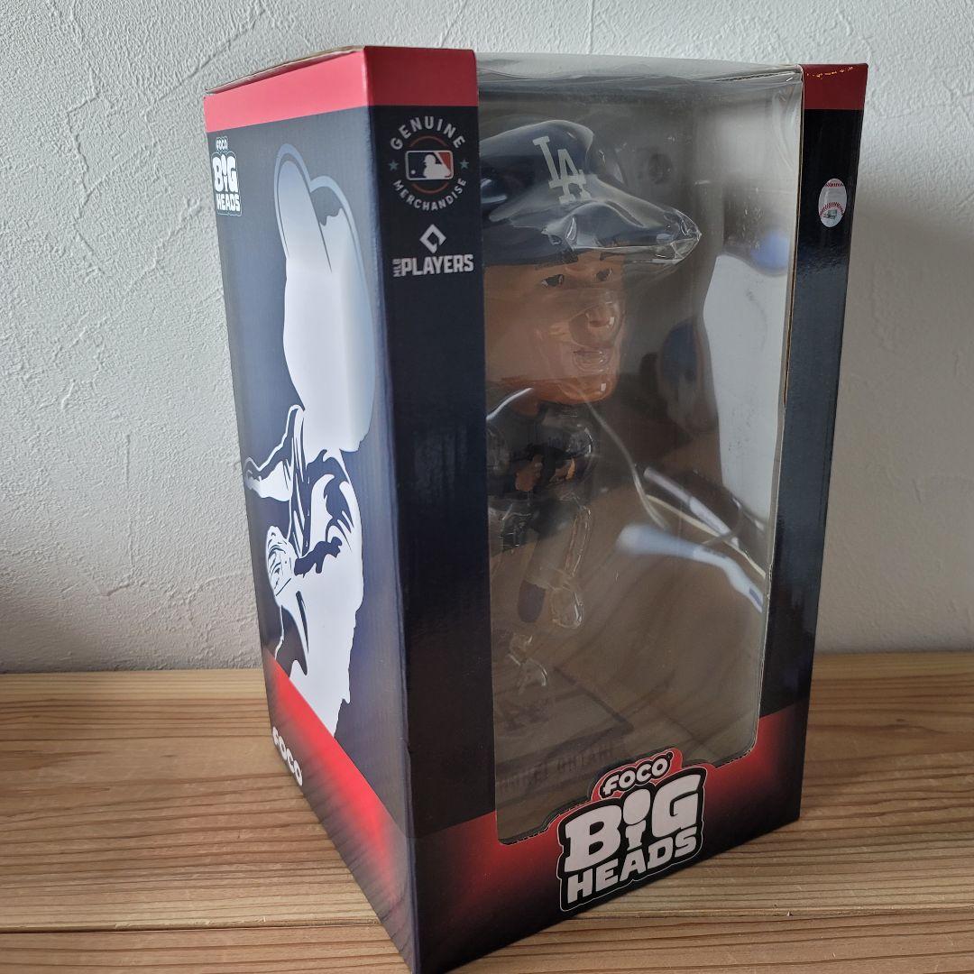 希少 世界限定10000個 大谷翔平ピッチャーボブルヘッド アウェーユニフォーム