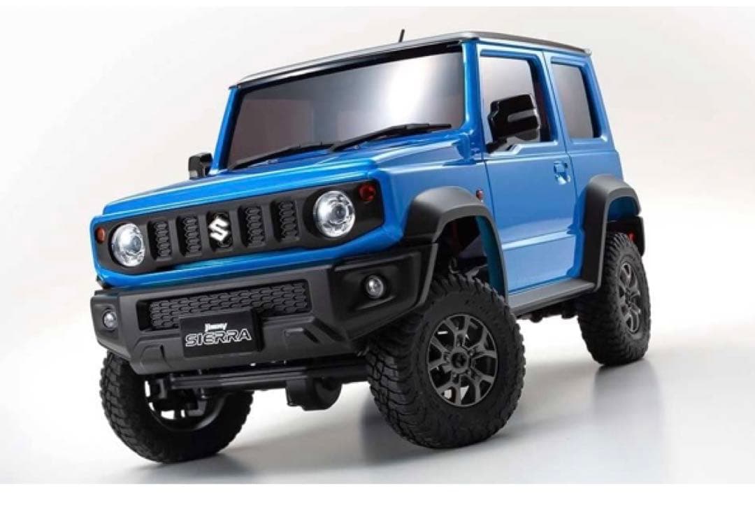 京商MINI-Z スズキジムニーメタリックブルー