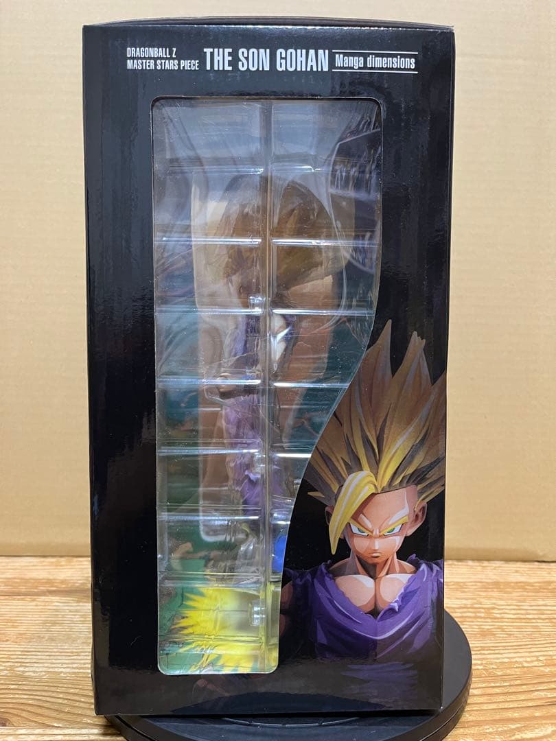 ドラゴンボール　MSP　孫悟飯　 マンガディメンションズ　二次元彩色　海外正規品