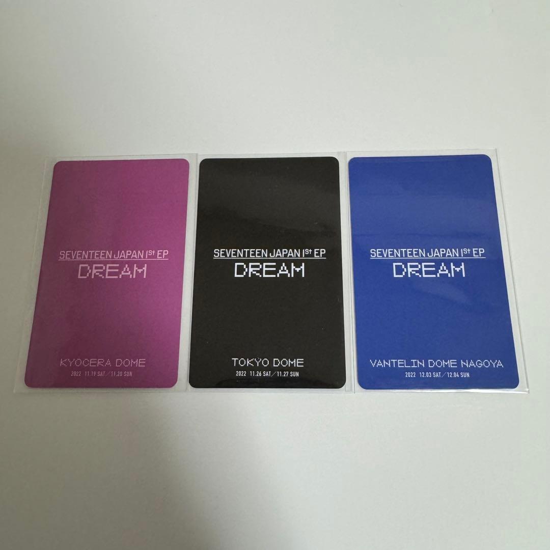 SEVENTEEN セブチ DREAM 会場限定 トレカ ジョシュア
