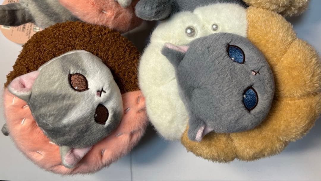 ぬいぐるみ・マスコット 2 mofusand COFFEE AND DONUTS Mascot