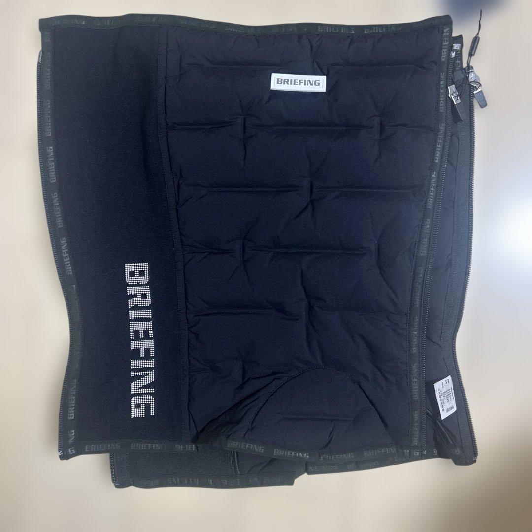 ブリーフィングレディースハイブリッドダウンレッグウォーマーブラック