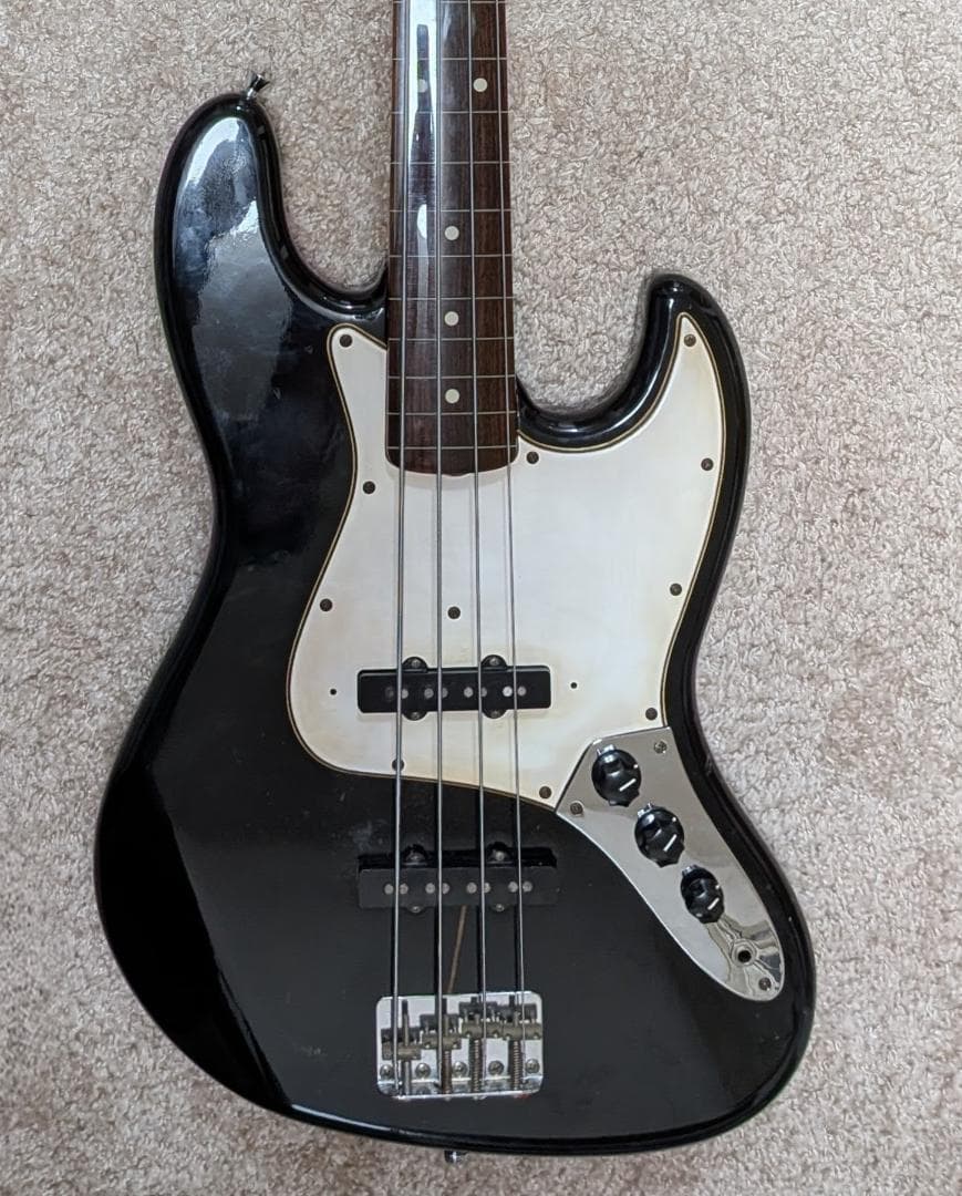 1982年Fender JV JB62-75 Jazz Bass フレットレス