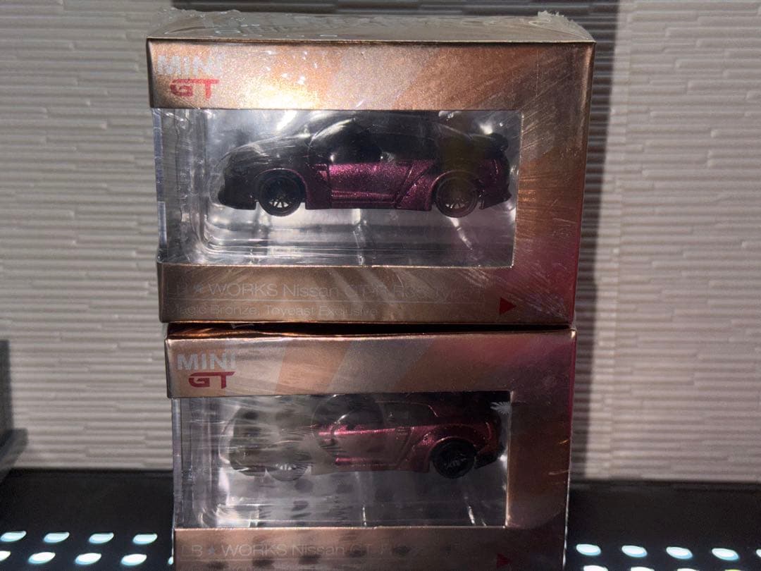 ミニカー MINI GT LB WORKS NISSAN GT-R 2car set
