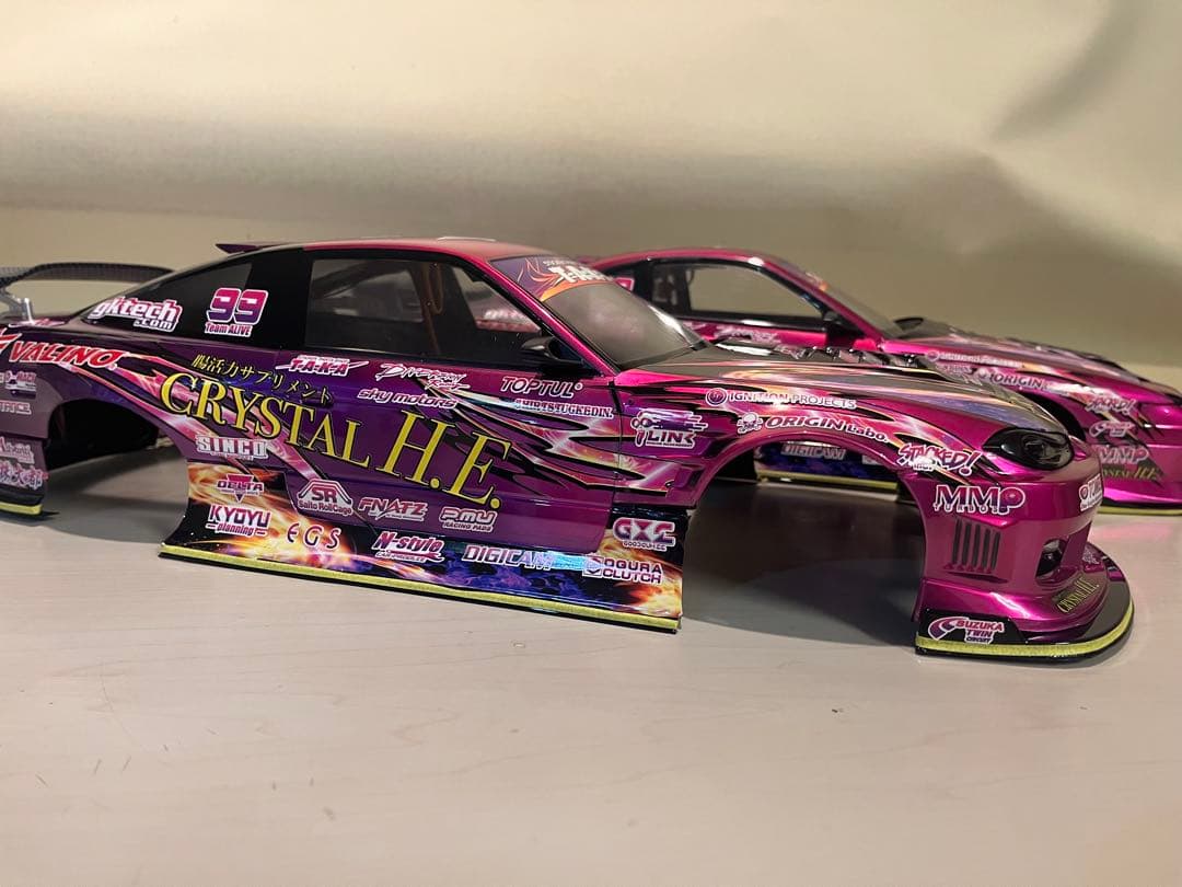 S15＋180SXシルエイティ180SX＋S15 ワンビアのニコイチ 2台セット