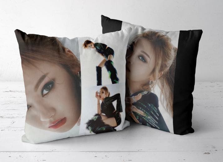 aespa ニンニン　ningning　両面クッションカバー