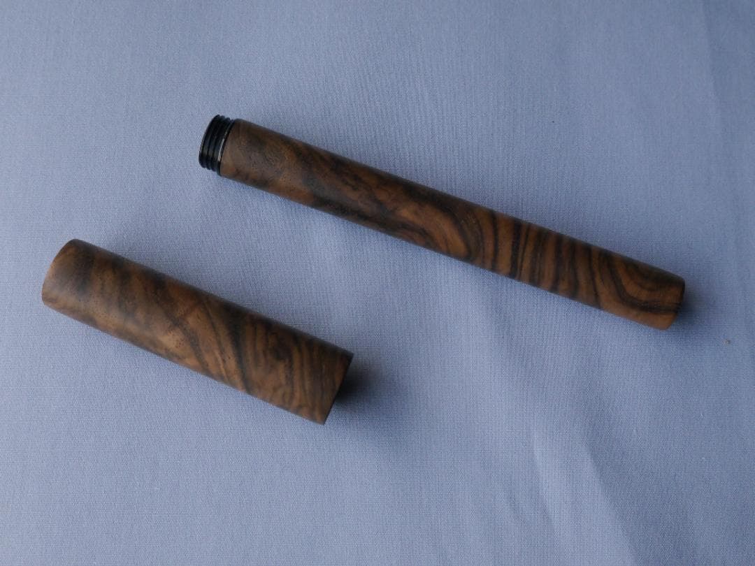 パイロット万年筆 カスタム743(742)用銘木軸 【トルコ ウォルナット 】