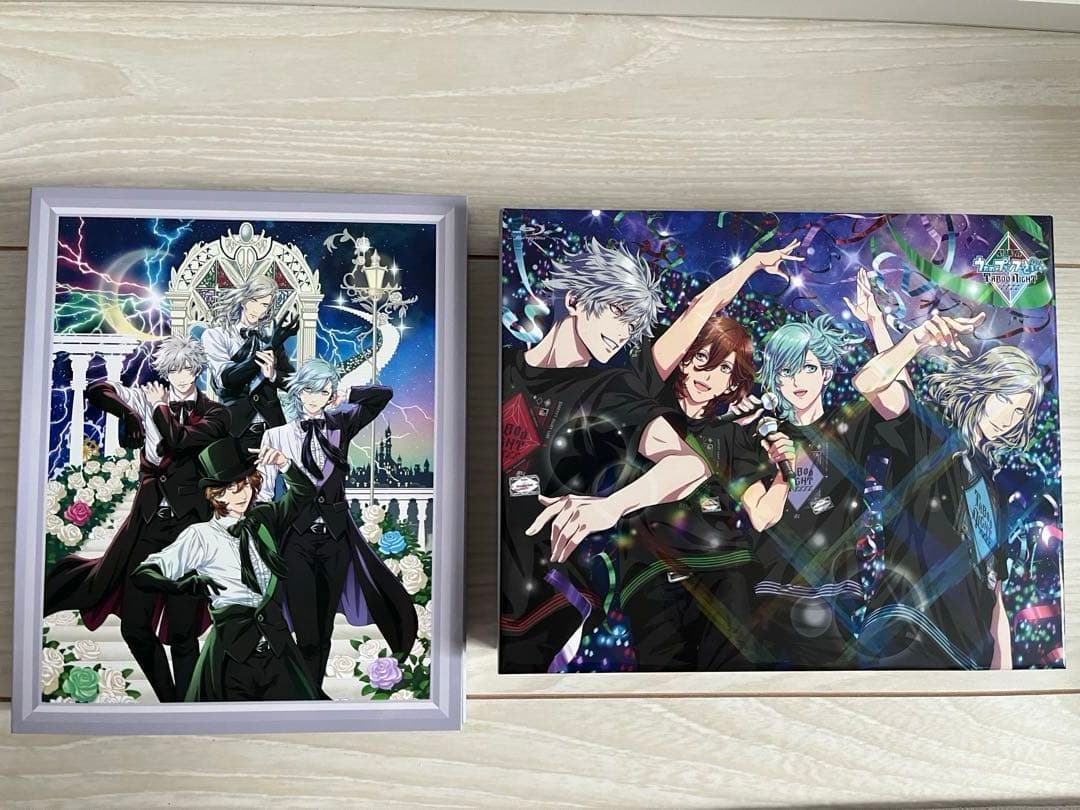 うたプリTABOO NIGHT XXXX初回限定BD+ちびキャラ4個セット