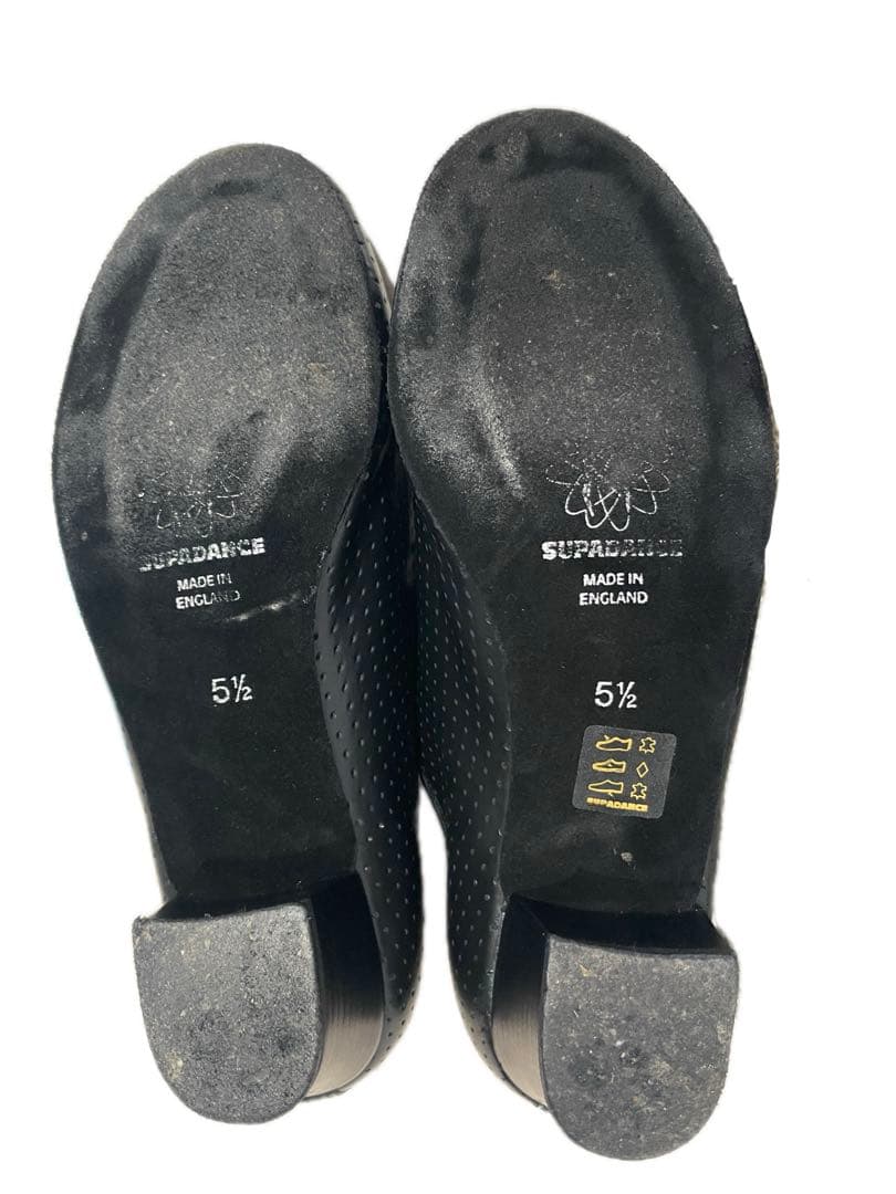 SUPADANCE 24.5cm ブラック