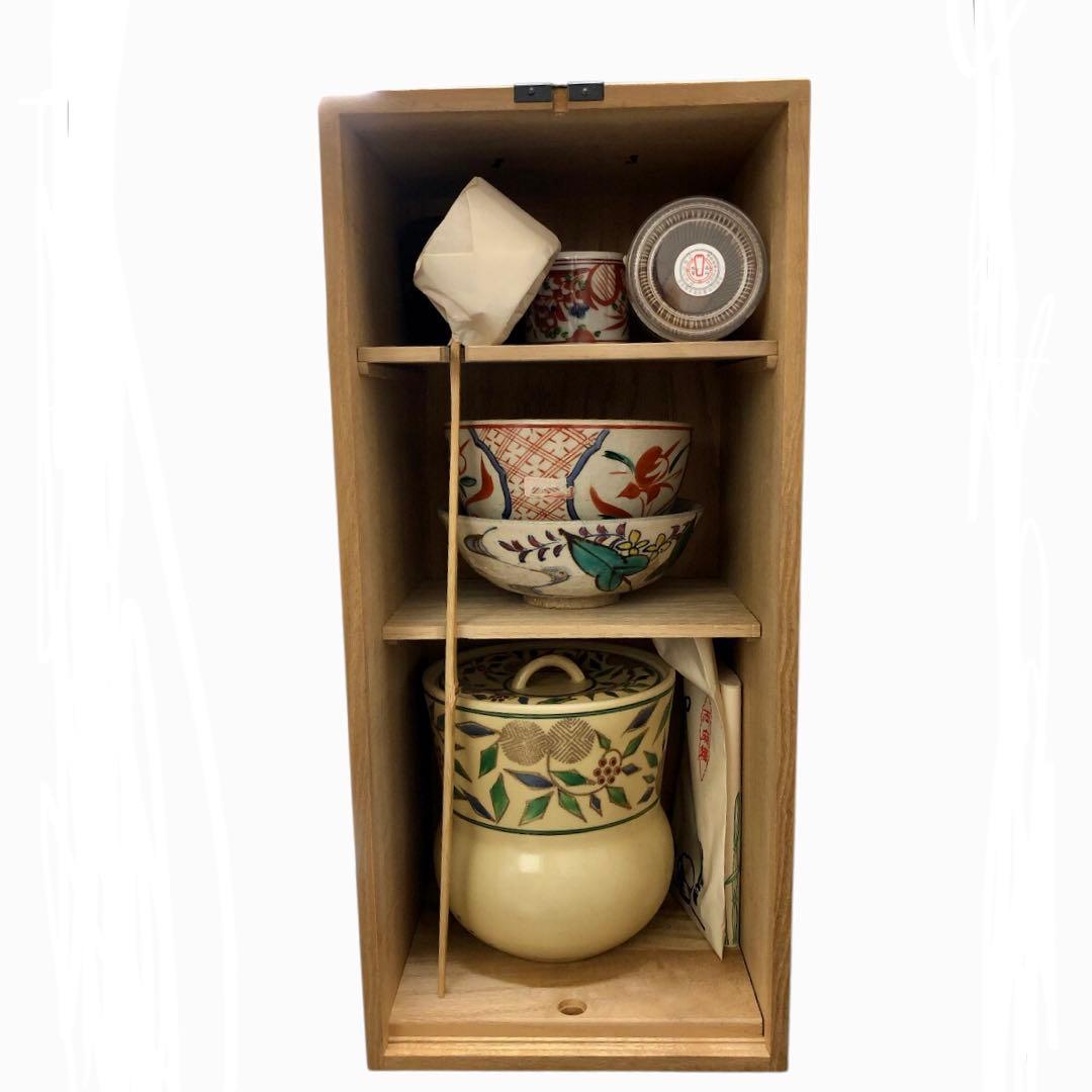 茶道具セット 伝統的和風デザイン