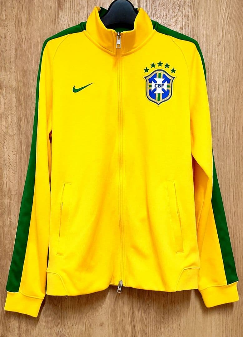 ウェア Brazil official jacket