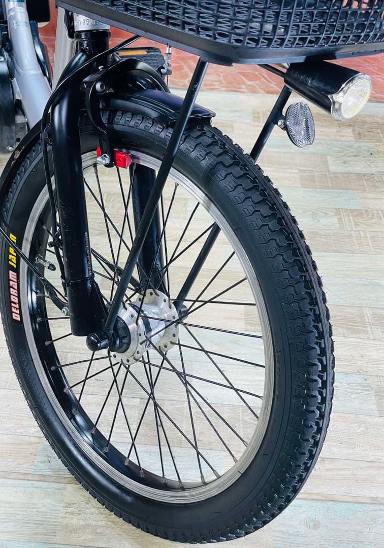 Y2234王様アニーズ⭐️GYUTTO 16AHパナソニック電動アシスト自転車