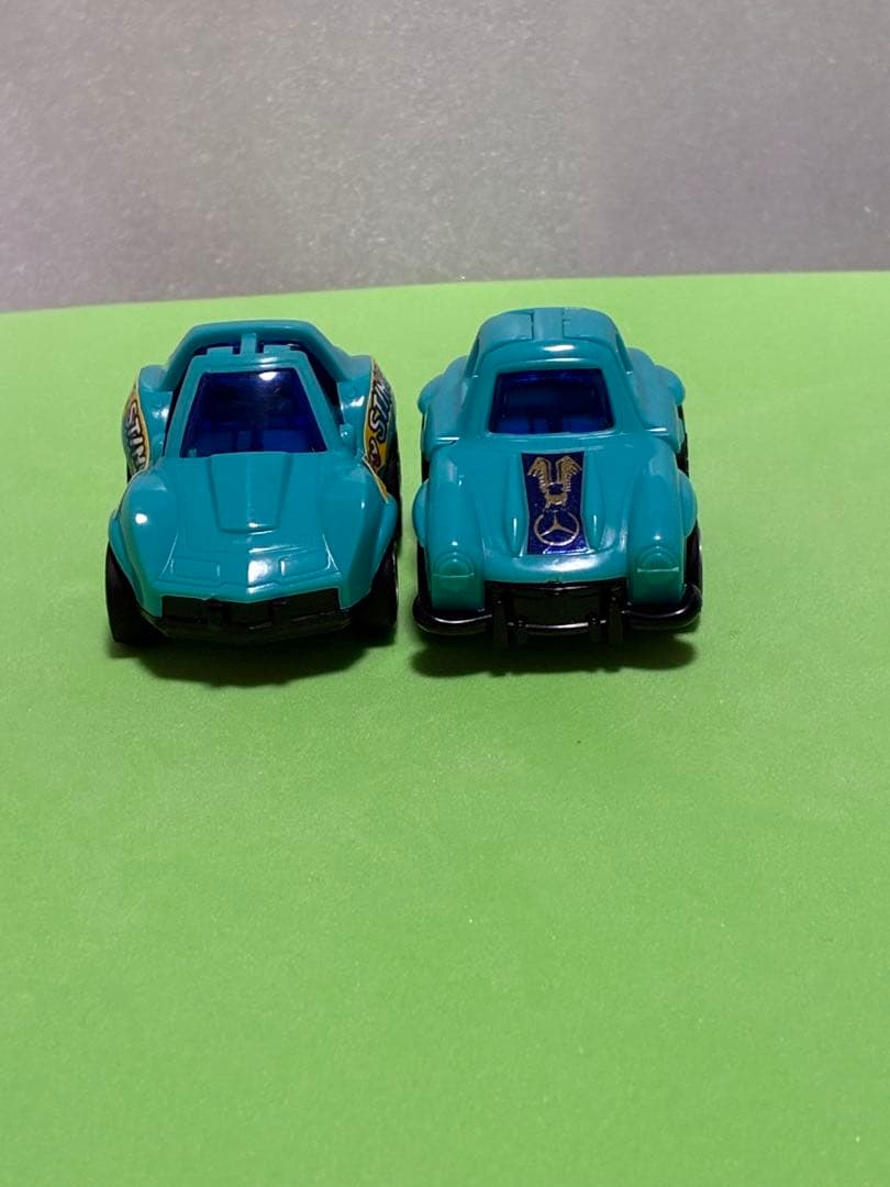 チョロQ、2台セット・ミントグリーン