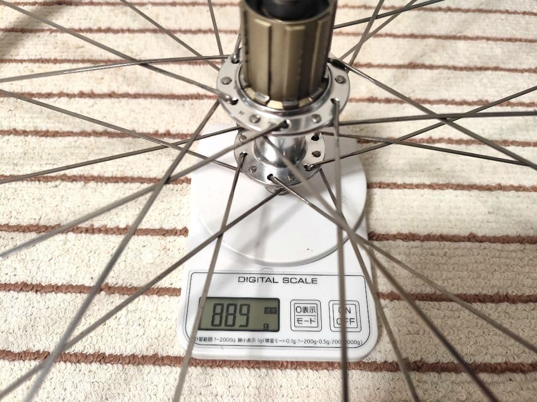 PRO-LITE　軽量ホイール　シルバー