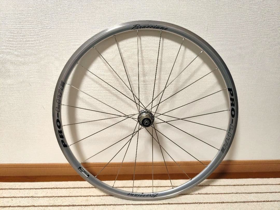 PRO-LITE　軽量ホイール　シルバー