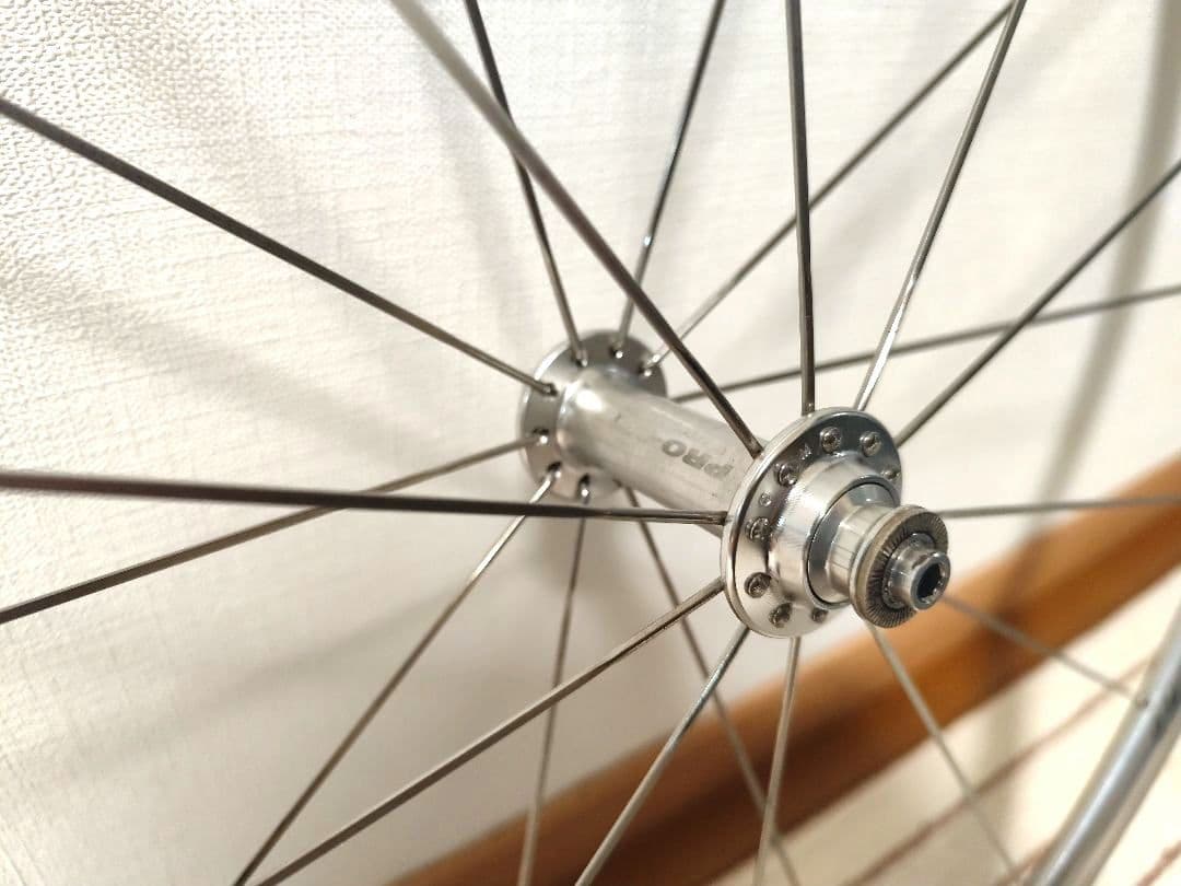 PRO-LITE　軽量ホイール　シルバー