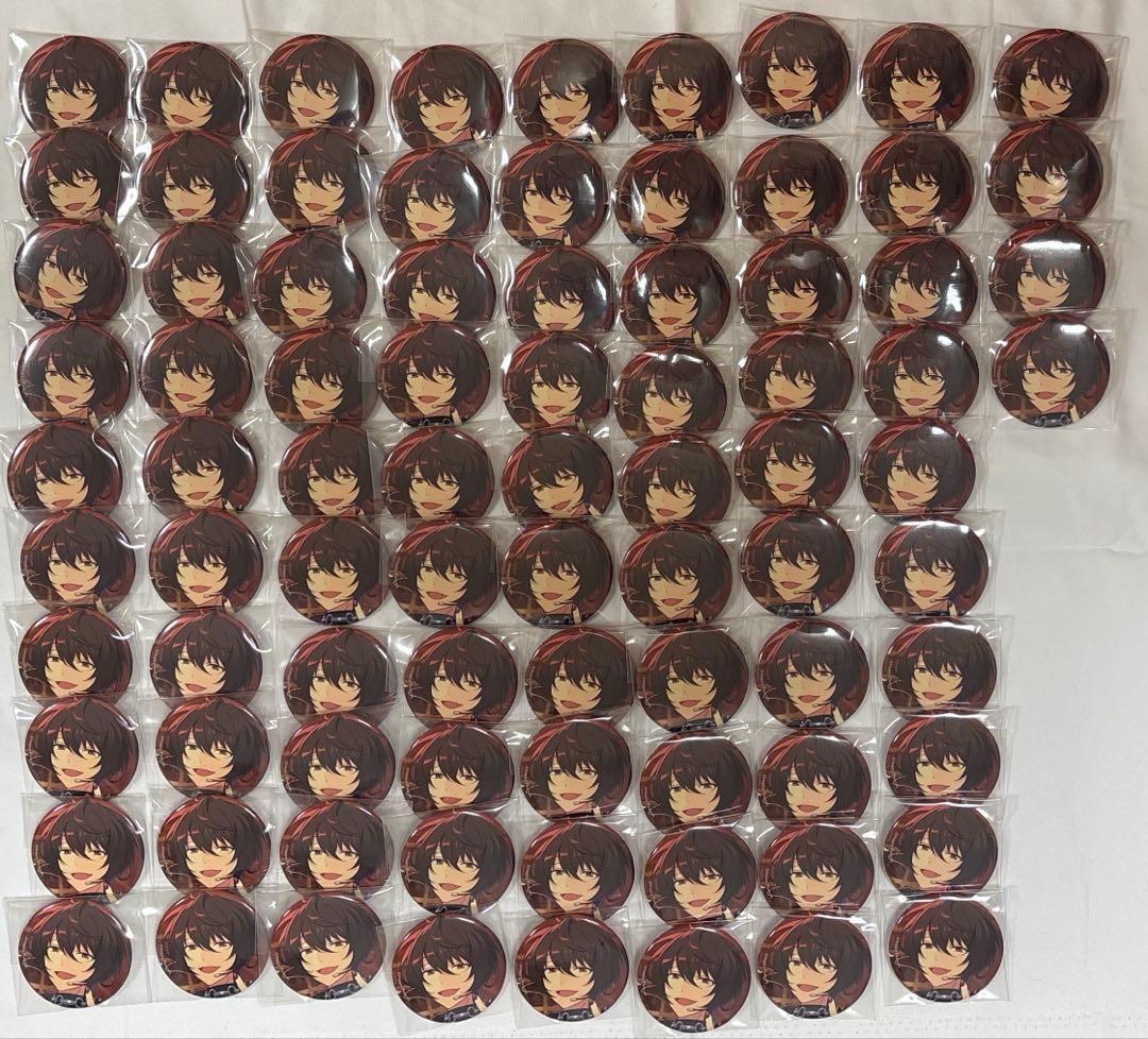 あんスタ コレクション缶バッジ 2024 May.idol 朔間凛月 84個