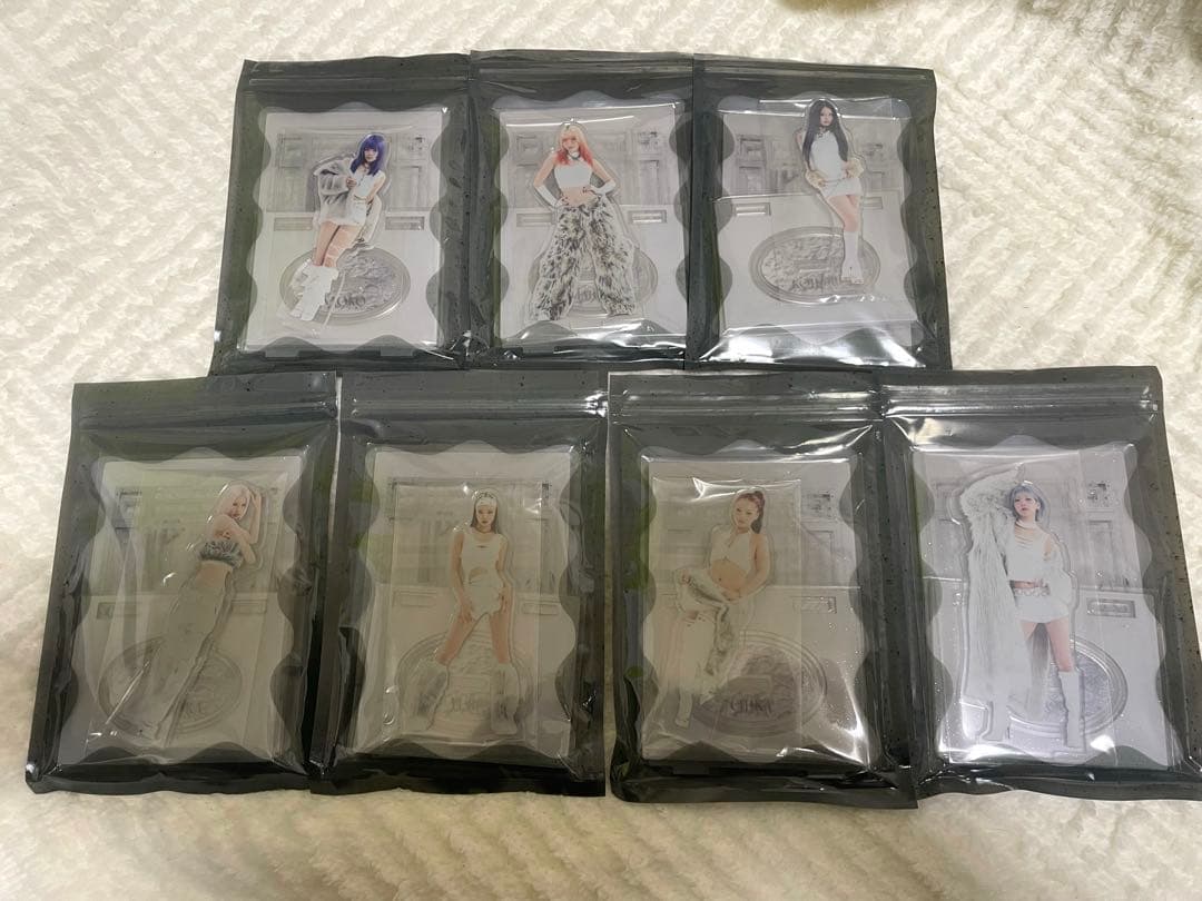 HANA アクリルスタンド　NON STOP 7種コンプリートセット　アクスタ