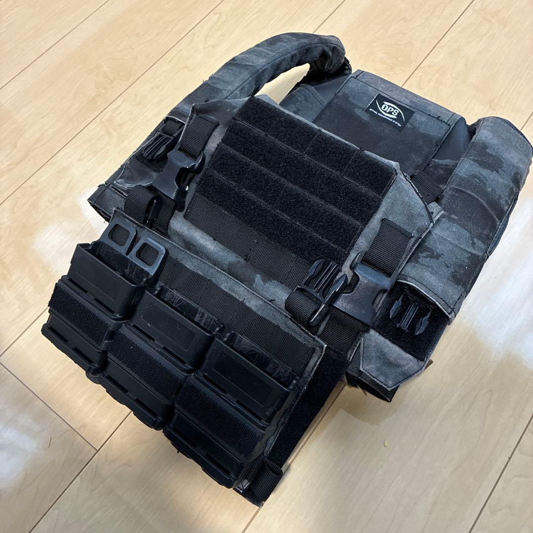 OPS OPTIMAL PERFORMANCE SYSTEM プレートキャリア