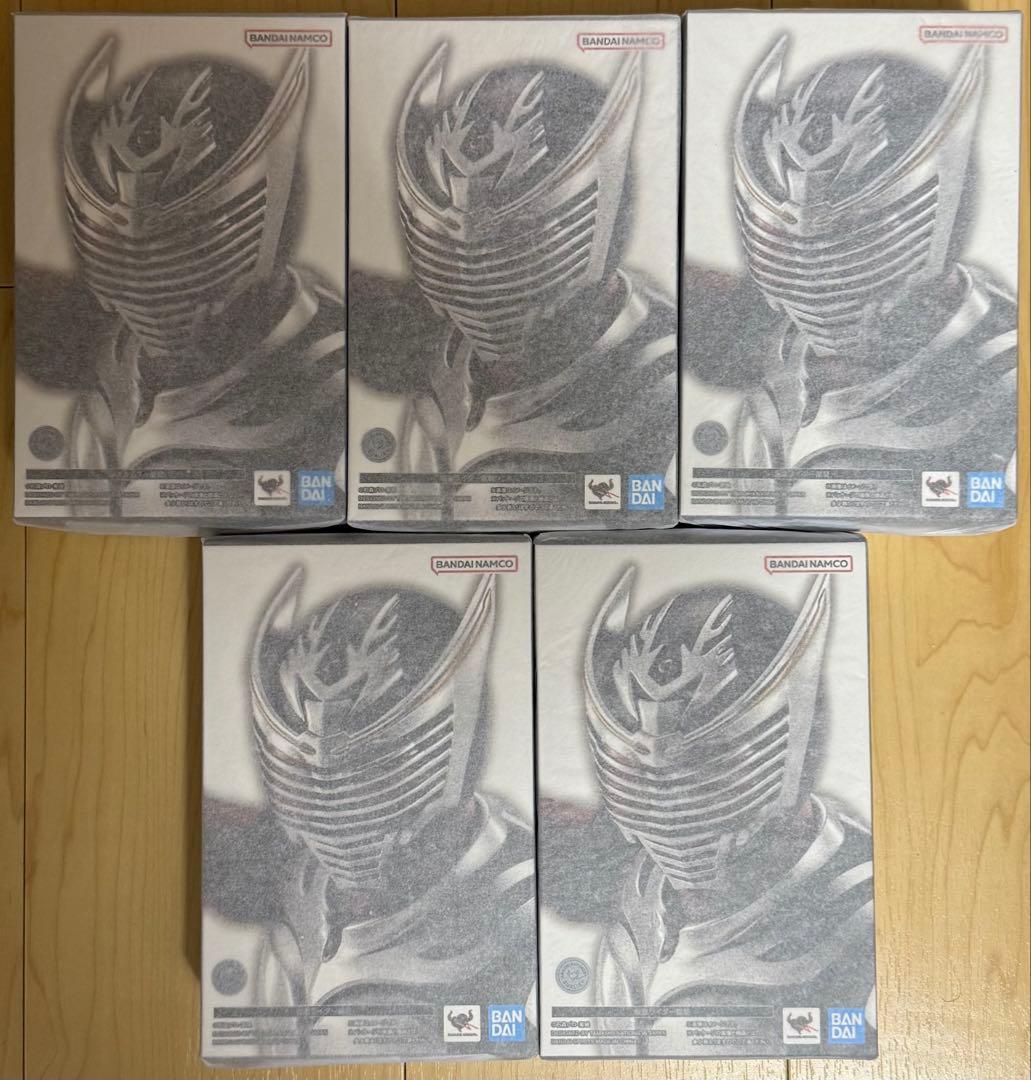 新品 【5個セット】S.H.Figuarts(真骨彫製法) 仮面ライダー龍騎
