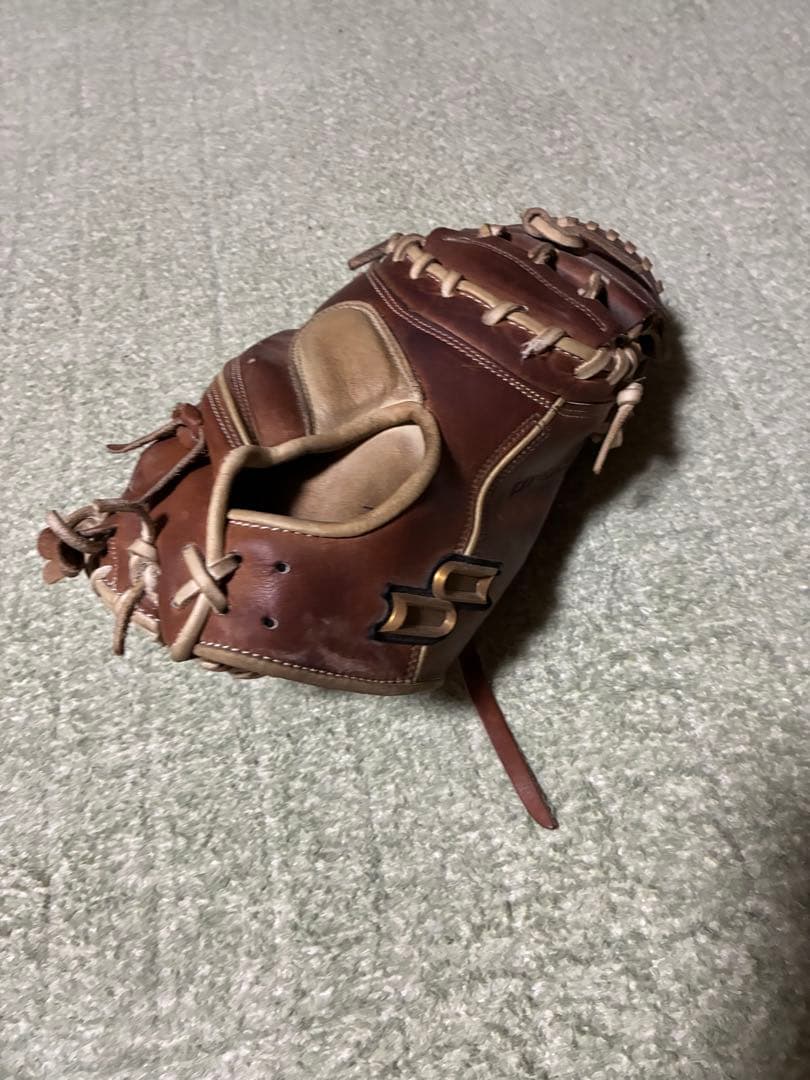 【即購入可能】軟式キャッチャーミット　SSK