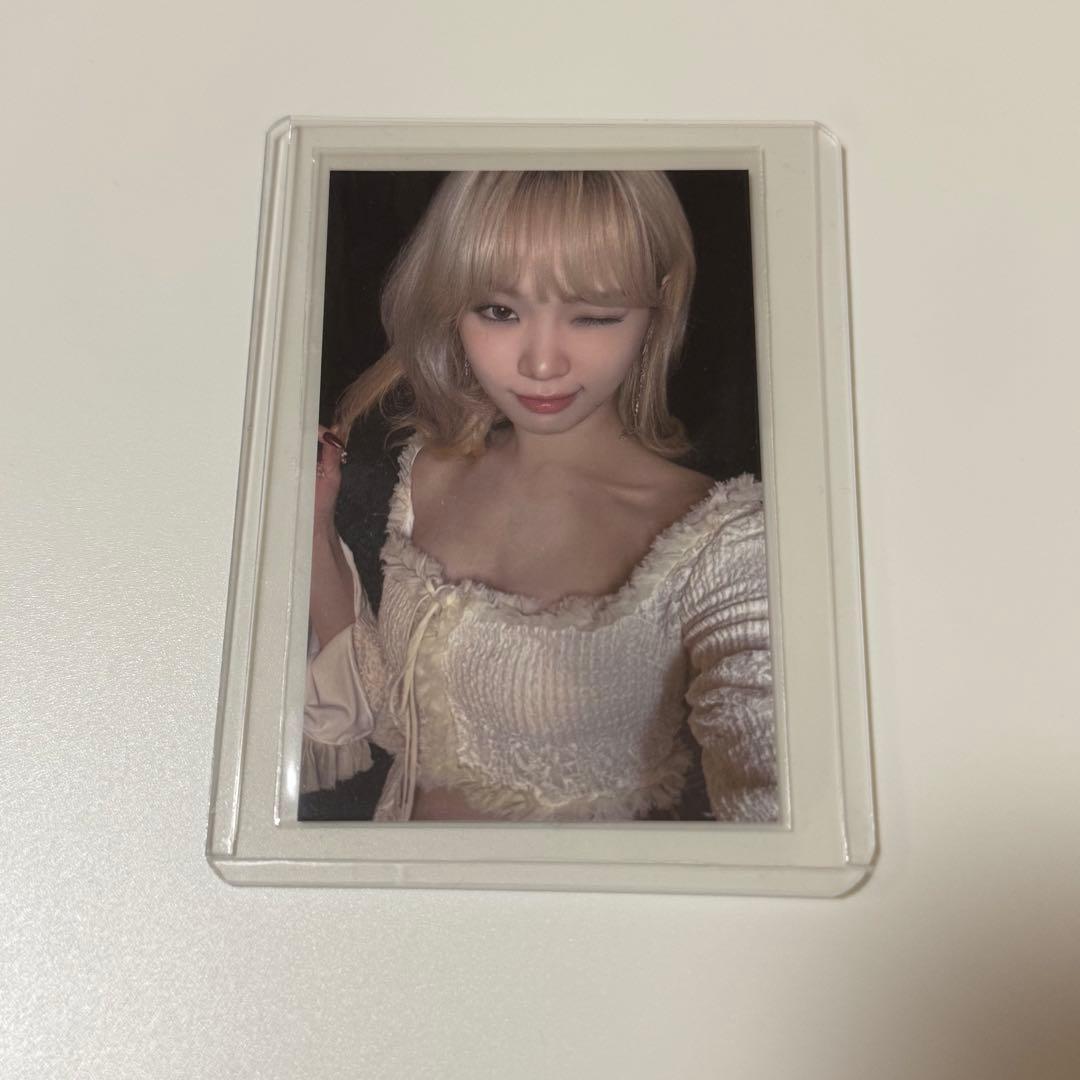 LE SSERAFIM ルセラ EASY サノク トレカ チェウォン