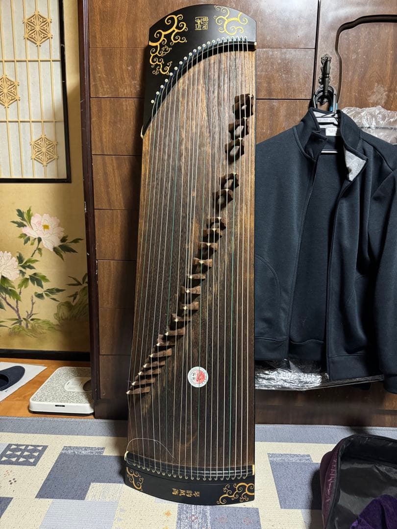 古箏 古筝 21弦（ショート）