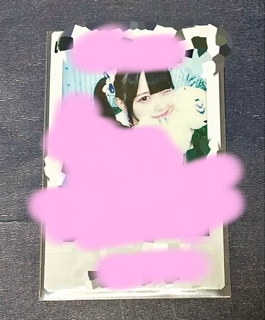 松本ももな 直筆サインチェキ