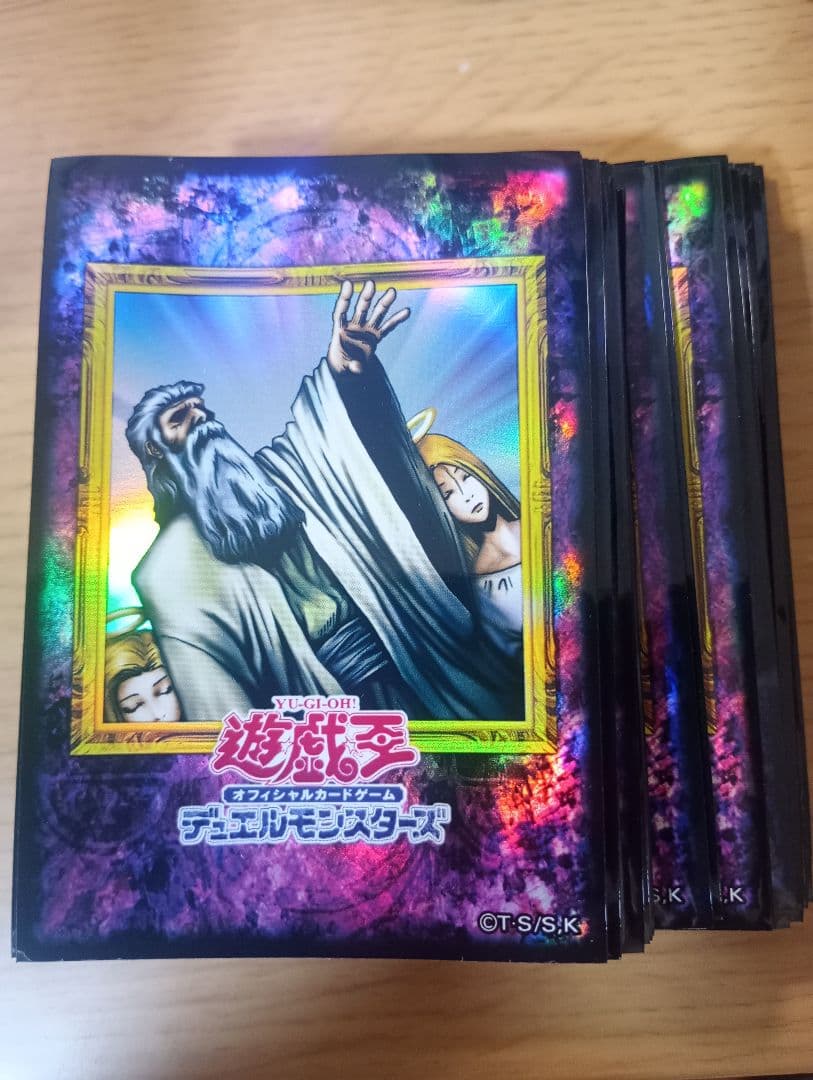遊戯王　神の宣告　スリーブ　未使用 70枚