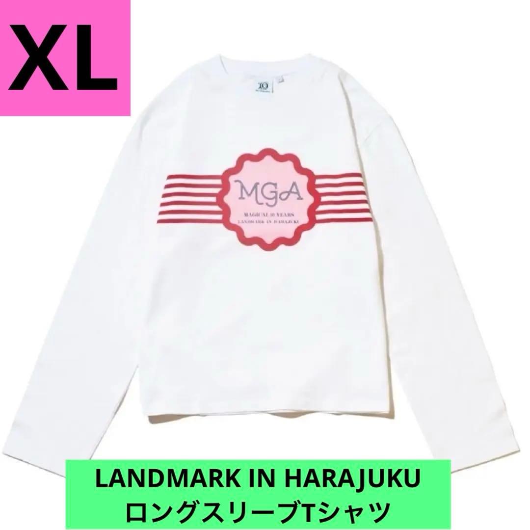 ミセス　LANDMARK IN HARAJUKU ロンT XLサイズ