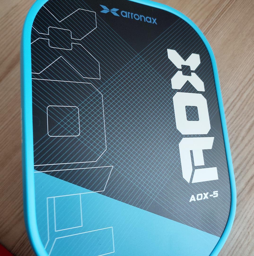 ピックルボール パドル セット ARRONAX カーボン加工の摩擦面 青 赤
